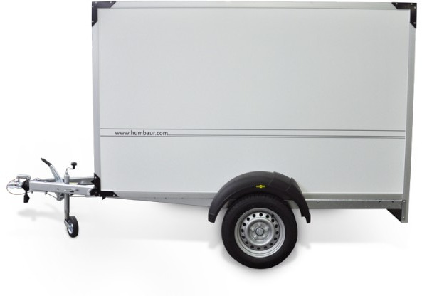 Humbaur Koffer HK 152513-15P, FlexZurr 1,5 t. 2510 x 1310 x 1520 mm - Closed box trailer: picture 5 Humbaur Koffer HK 152513-15P, FlexZurr 1,5 t. 2510 x 1310 x 1520 mm - Closed box trailer: picture 5