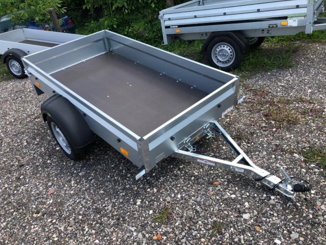 Humbaur Steely DK kippbar Tieflader, 750 kg, 2050 x 1095 x 300 mm - Car trailer: picture 2 Humbaur Steely DK kippbar Tieflader, 750 kg, 2050 x 1095 x 300 mm - Car trailer: picture 2