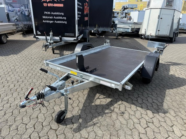 Neptun GN155, N13-305 multi, 1,3 to. 100 km/h, 3050 x 1660 x 100 mm - Car trailer: picture 1 Neptun GN155, N13-305 multi, 1,3 to. 100 km/h, 3050 x 1660 x 100 mm - Car trailer: picture 1