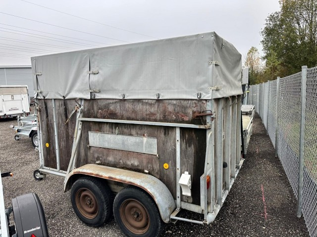 Sigg Viehanhänger 2000 kg, 2600 x 1560 x 1650 mm - Livestock trailer: picture 1 Sigg Viehanhänger 2000 kg, 2600 x 1560 x 1650 mm - Livestock trailer: picture 1