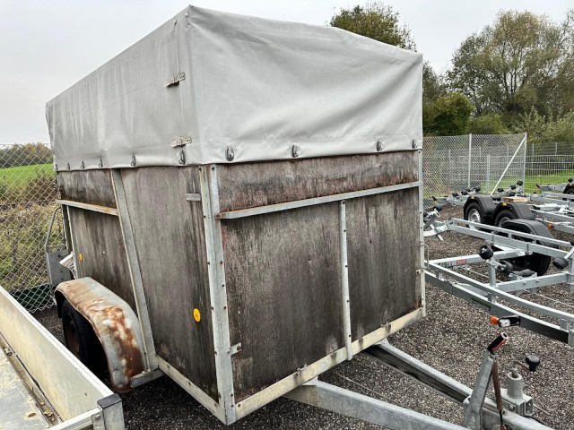 Sigg Viehanhänger 2000 kg, 2600 x 1560 x 1650 mm - Livestock trailer: picture 4 Sigg Viehanhänger 2000 kg, 2600 x 1560 x 1650 mm - Livestock trailer: picture 4