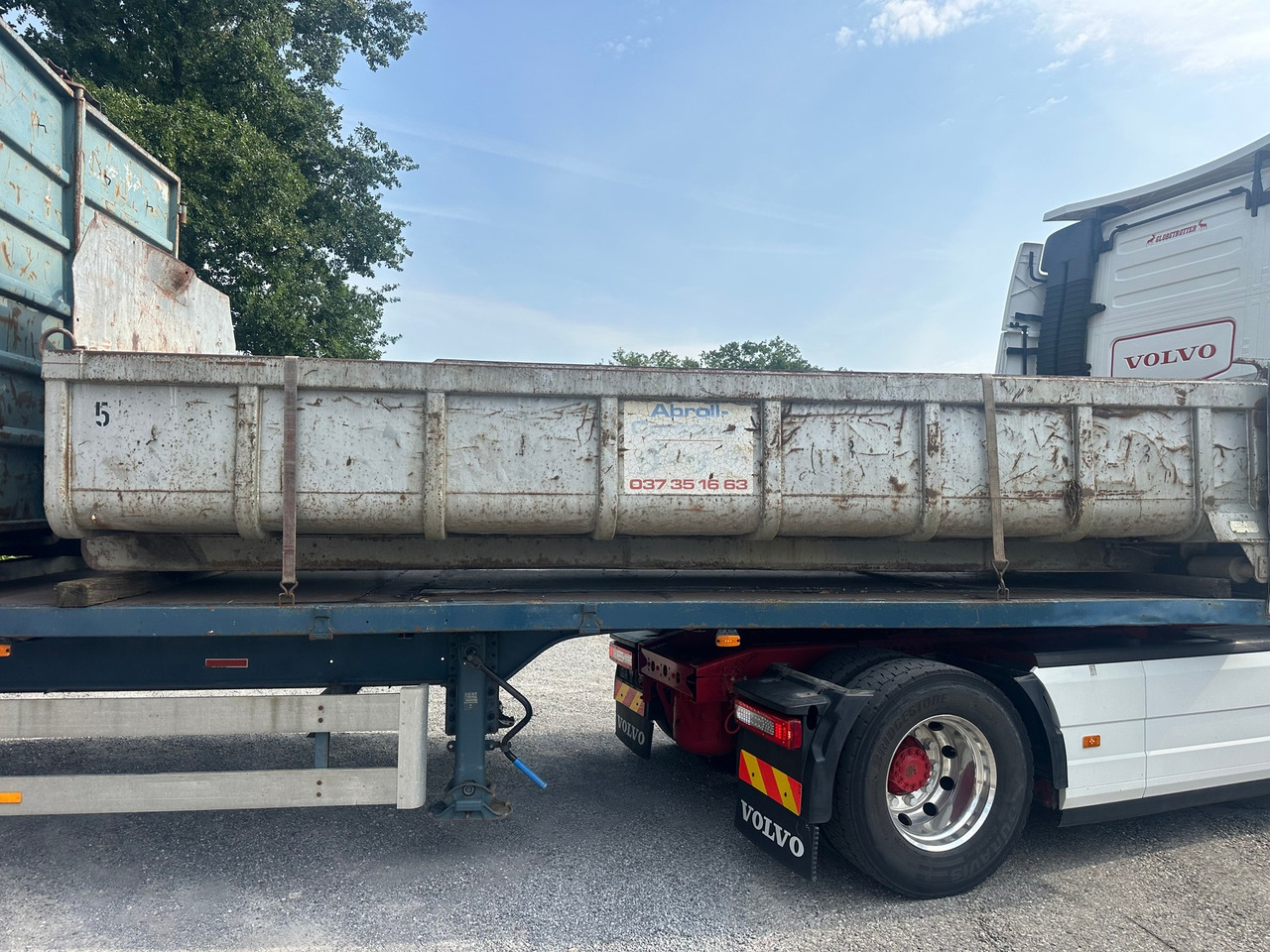 Abroller Mulde 10m3 - Roll-off container: picture 2 Abroller Mulde 10m3 - Roll-off container: picture 2