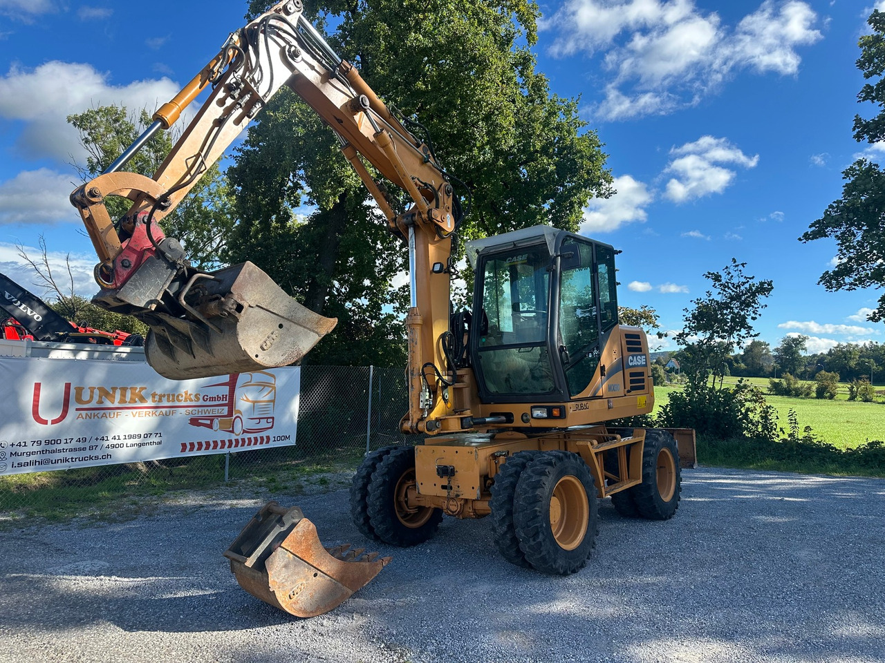 CASE WX90 Mobilbagger - Excavator: picture 1 CASE WX90 Mobilbagger - Excavator: picture 1