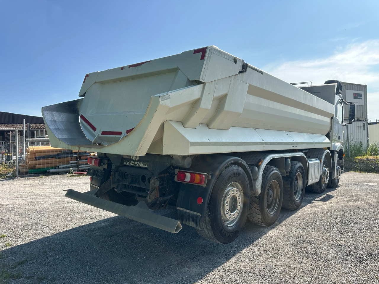 MERCEDES-BENZ Arocs 4451 10x4 Kipper - Tipper: picture 5 MERCEDES-BENZ Arocs 4451 10x4 Kipper - Tipper: picture 5