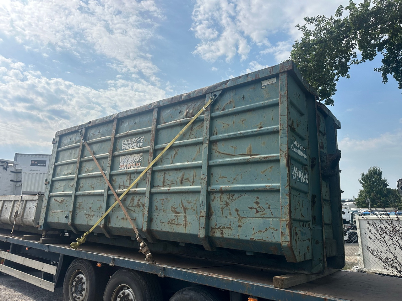 Mulde 35m3 - Roll-off container: picture 2 Mulde 35m3 - Roll-off container: picture 2