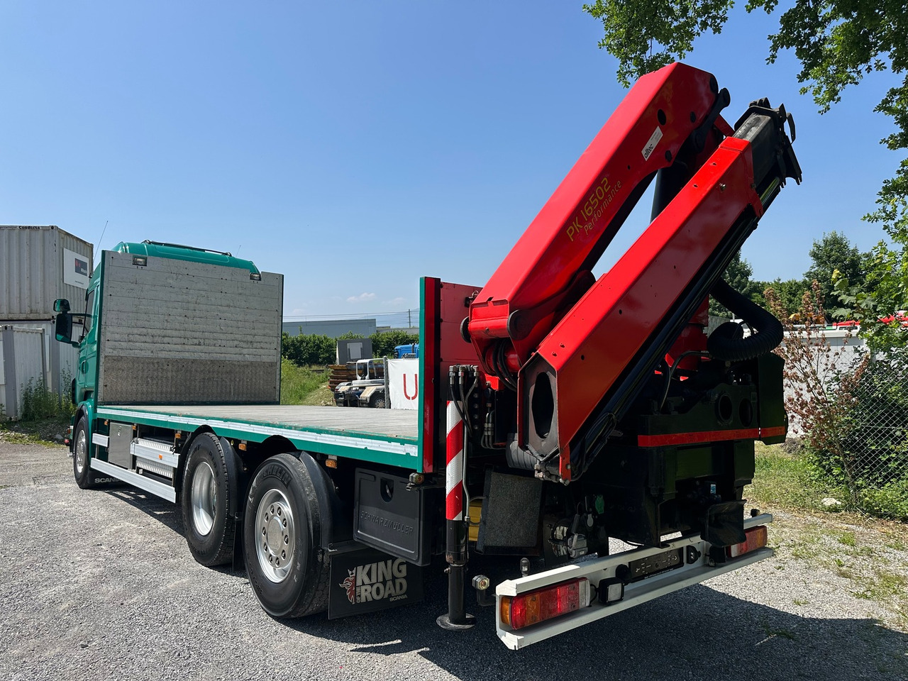 SCANIA R 480 6x2 Palfinger 16502 - Dropside/ Flatbed truck, Crane truck: picture 5 SCANIA R 480 6x2 Palfinger 16502 - Dropside/ Flatbed truck, Crane truck: picture 5