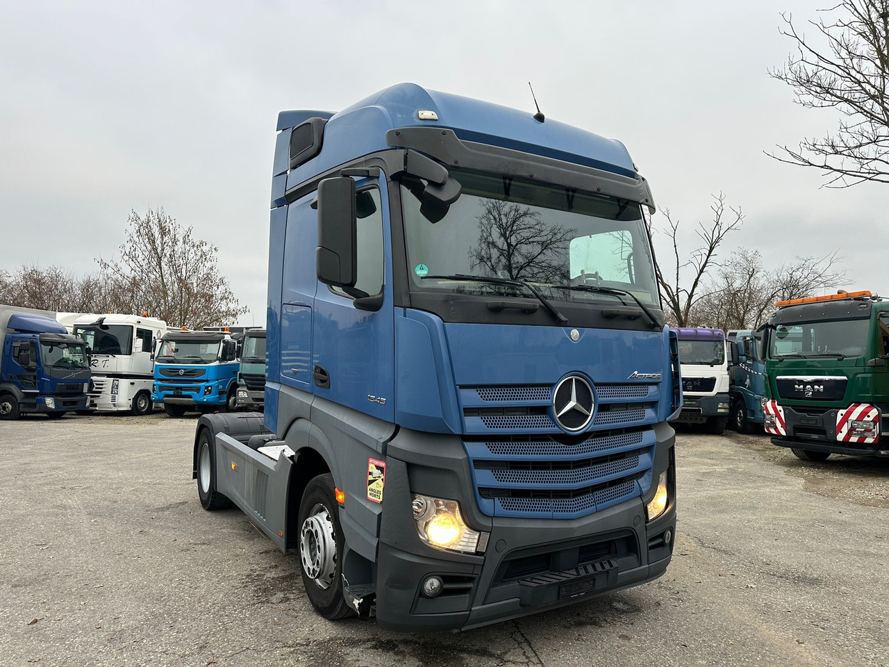 MERCEDES-BENZ Actros 18.45 4x2 - Tractor unit: picture 2 MERCEDES-BENZ Actros 18.45 4x2 - Tractor unit: picture 2