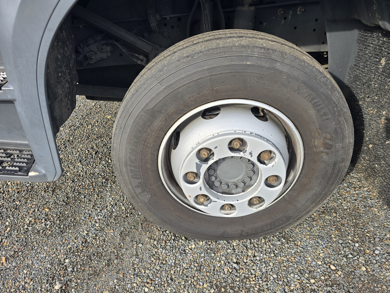 Box truck MERCEDES-BENZ Atego 1218 - Box - LIFT - SIDE DOOR - ADR: picture 12 Box truck MERCEDES-BENZ Atego 1218 - Box - LIFT - SIDE DOOR - ADR: picture 12