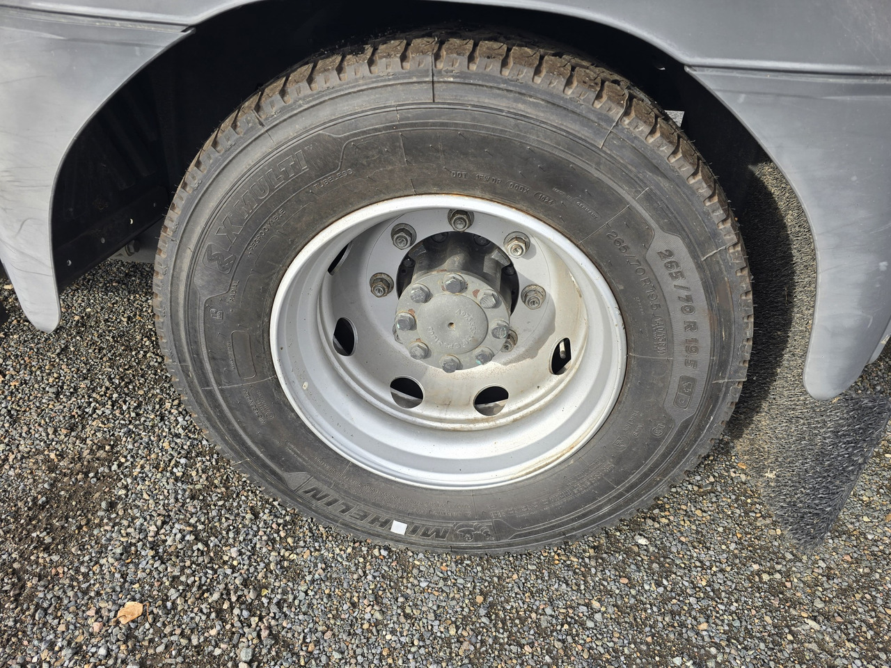 Box truck MERCEDES-BENZ Atego 1218 - Box - LIFT - SIDE DOOR - ADR: picture 8 Box truck MERCEDES-BENZ Atego 1218 - Box - LIFT - SIDE DOOR - ADR: picture 8