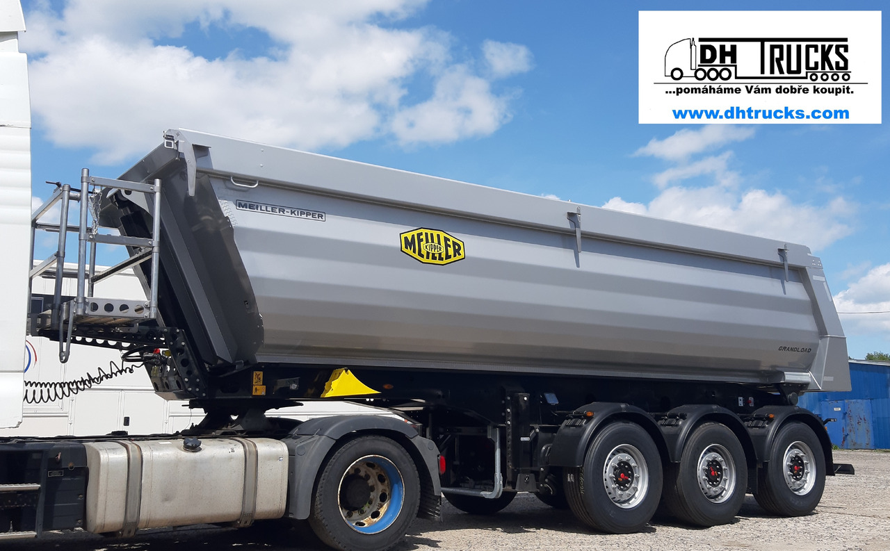 MEILLER 26 m3 / 2x ZVEDACÍ NÁPRAVA * 2x LIFTACHSE / BRZDA FINIŠERU * FERTIGERBREMSE / WABCO SmartBoard - Tipper trailer: picture 3 MEILLER 26 m3 / 2x ZVEDACÍ NÁPRAVA * 2x LIFTACHSE / BRZDA FINIŠERU * FERTIGERBREMSE / WABCO SmartBoard - Tipper trailer: picture 3