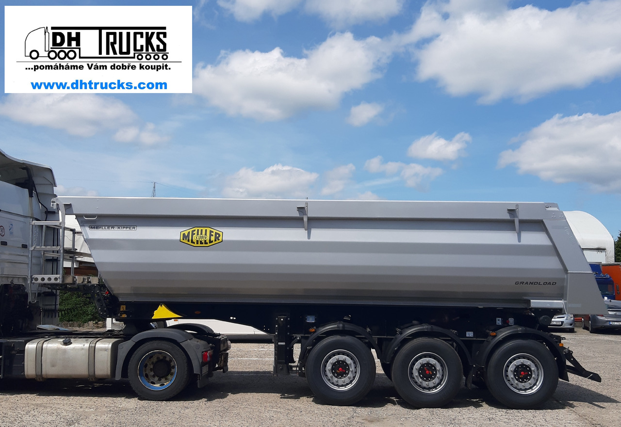 MEILLER 26 m3 / 2x ZVEDACÍ NÁPRAVA * 2x LIFTACHSE / BRZDA FINIŠERU * FERTIGERBREMSE / WABCO SmartBoard - Tipper trailer: picture 5 MEILLER 26 m3 / 2x ZVEDACÍ NÁPRAVA * 2x LIFTACHSE / BRZDA FINIŠERU * FERTIGERBREMSE / WABCO SmartBoard - Tipper trailer: picture 5