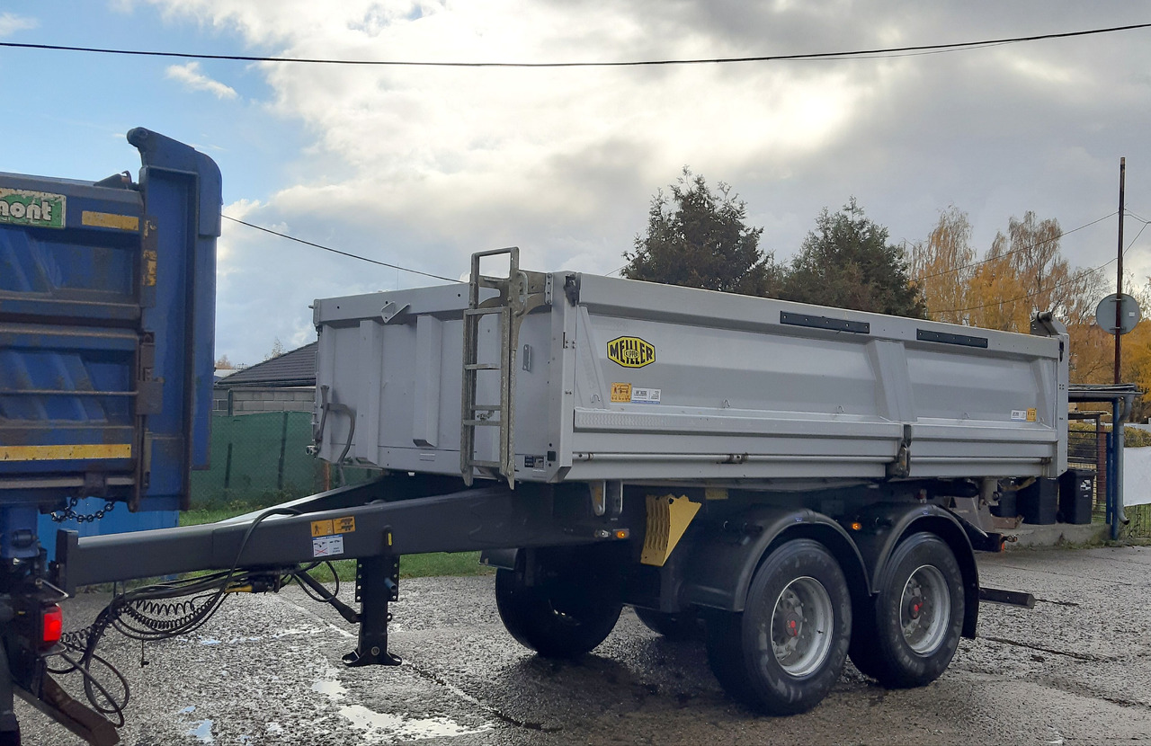 MEILLER MZDA 1822 BORDMATIC / NOSNOST 13.240 kg - Tipper trailer: picture 3 MEILLER MZDA 1822 BORDMATIC / NOSNOST 13.240 kg - Tipper trailer: picture 3