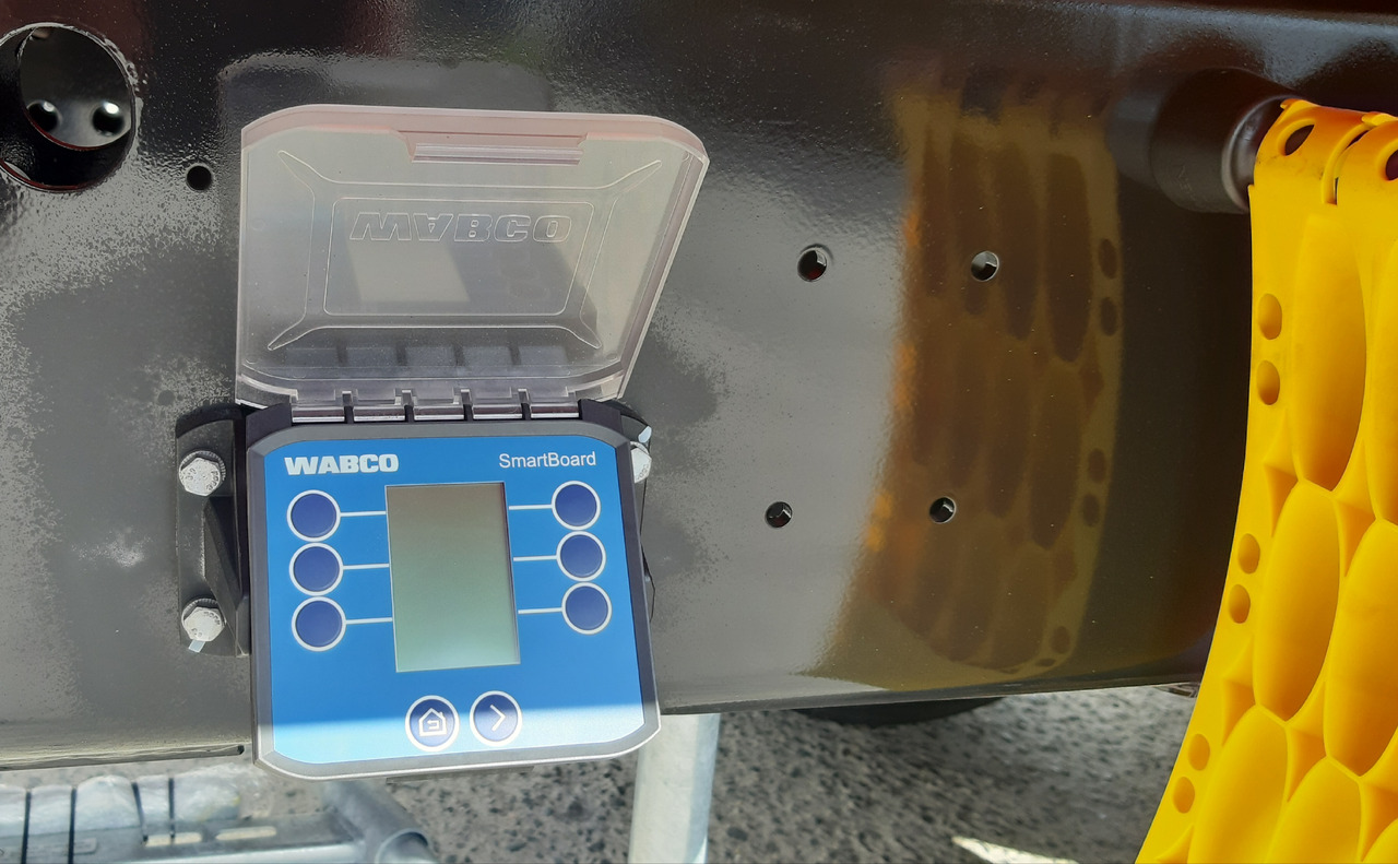 MEILLER MZDA 1822 M / Y / ZVEDACÍ NÁPRAVA * LIFTACHSE / PLACHTA * PLANE / WABCO SmartBoard - Tipper trailer: picture 3 MEILLER MZDA 1822 M / Y / ZVEDACÍ NÁPRAVA * LIFTACHSE / PLACHTA * PLANE / WABCO SmartBoard - Tipper trailer: picture 3