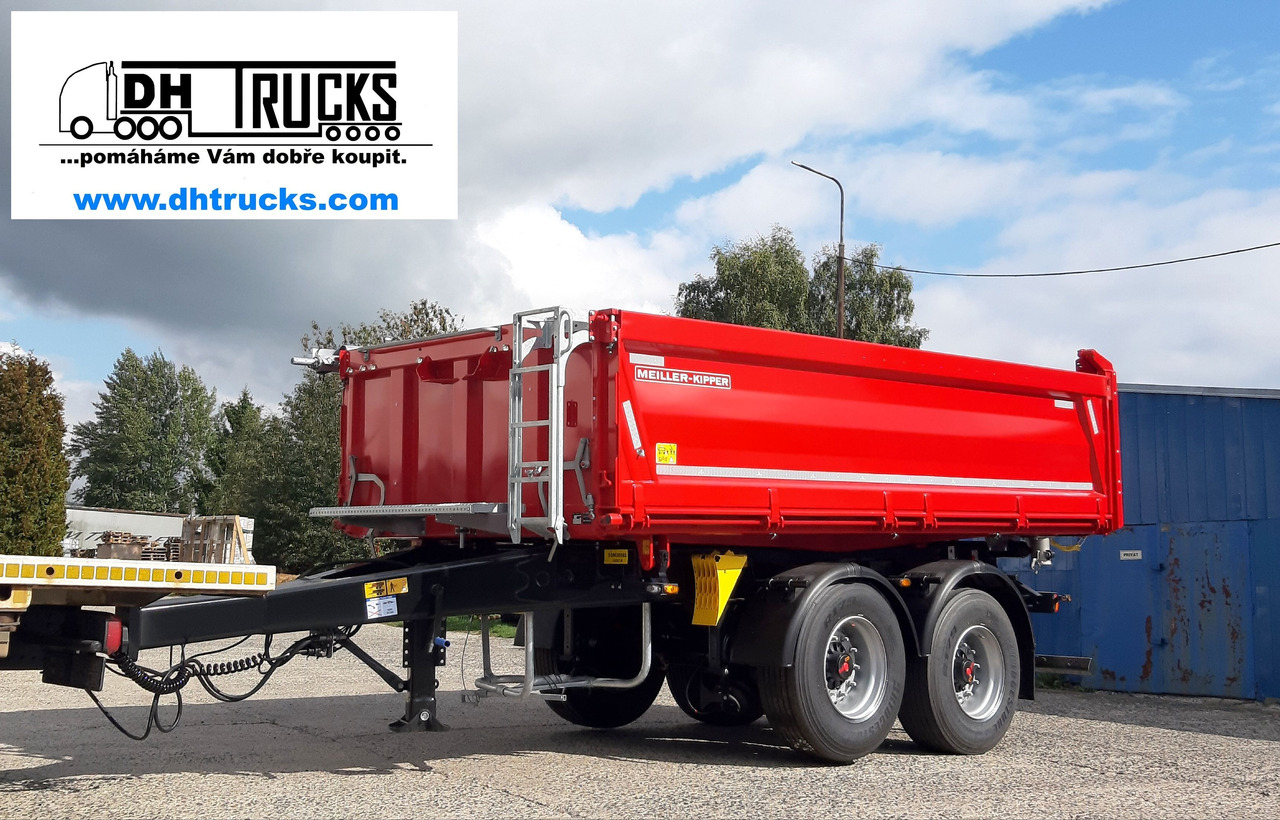 MEILLER MZDA 1822 M / Y / ZVEDACÍ NÁPRAVA * LIFTACHSE / PLACHTA * PLANE / WABCO SmartBoard - Tipper trailer: picture 1 MEILLER MZDA 1822 M / Y / ZVEDACÍ NÁPRAVA * LIFTACHSE / PLACHTA * PLANE / WABCO SmartBoard - Tipper trailer: picture 1