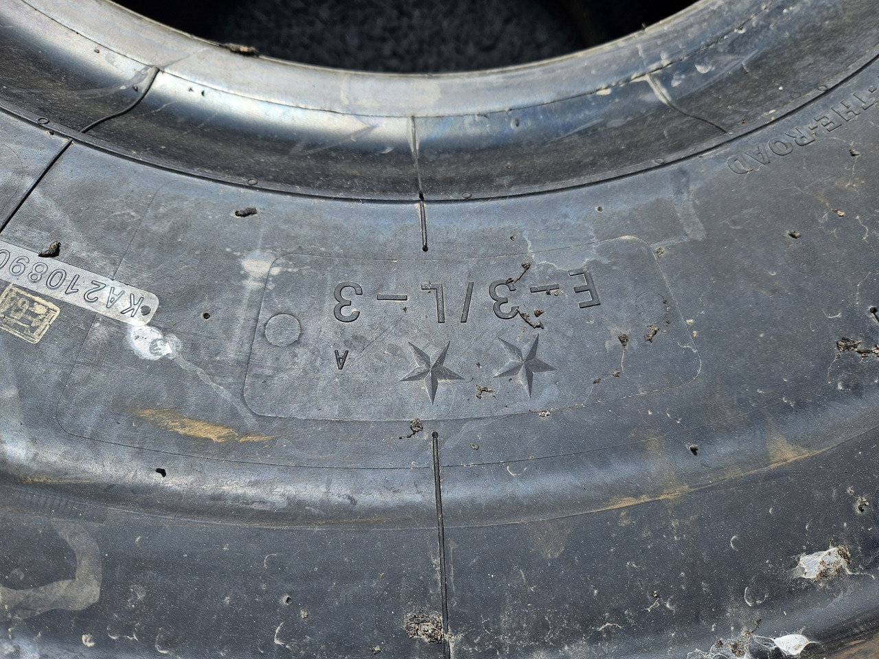 Aeolus AL37 26.5R25 - Tire for Wheel loader: picture 5 Aeolus AL37 26.5R25 - Tire for Wheel loader: picture 5