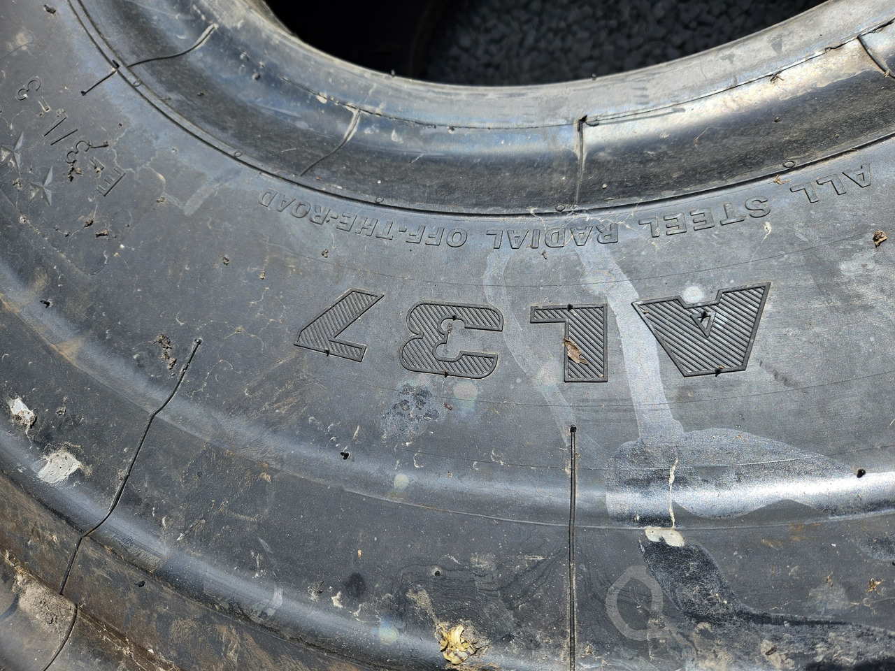 Aeolus AL37 26.5R25 - Tire for Wheel loader: picture 3 Aeolus AL37 26.5R25 - Tire for Wheel loader: picture 3