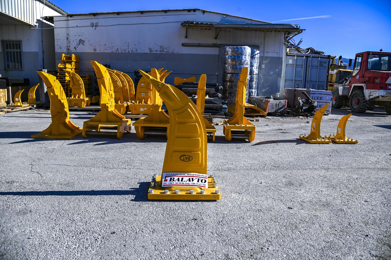 BAT BR06 - Ripper for Excavator: picture 2 BAT BR06 - Ripper for Excavator: picture 2