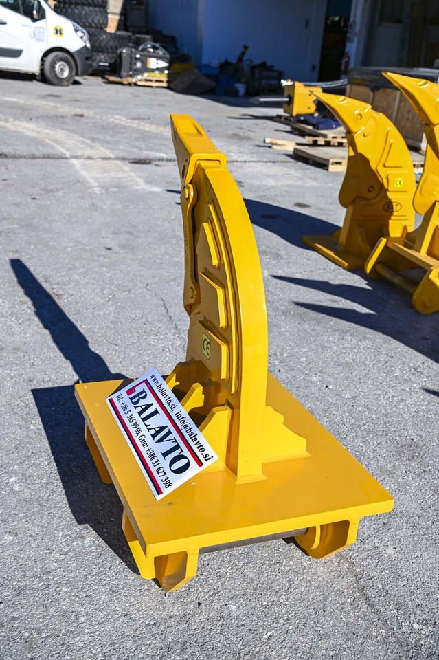 BAT BR10 - Ripper for Excavator: picture 1 BAT BR10 - Ripper for Excavator: picture 1