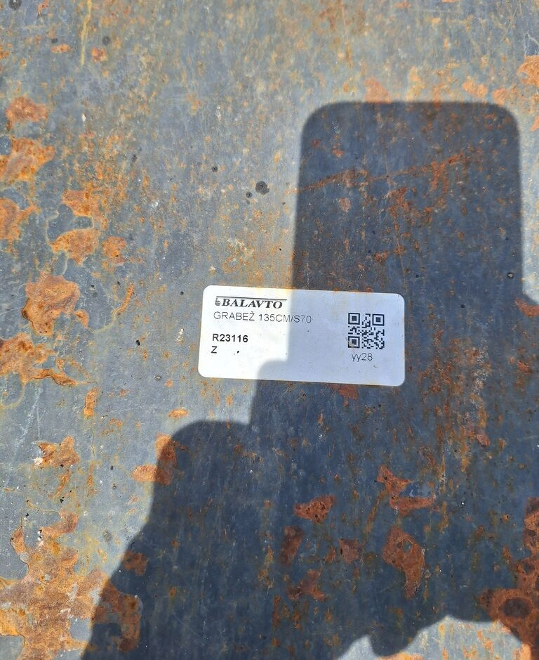 Grapple for Construction machinery Grab S70: picture 7