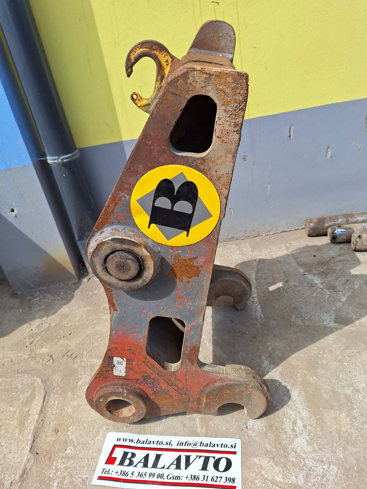Hydraulic Volvo S2 - Quick coupler for Construction machinery: picture 1 Hydraulic Volvo S2 - Quick coupler for Construction machinery: picture 1