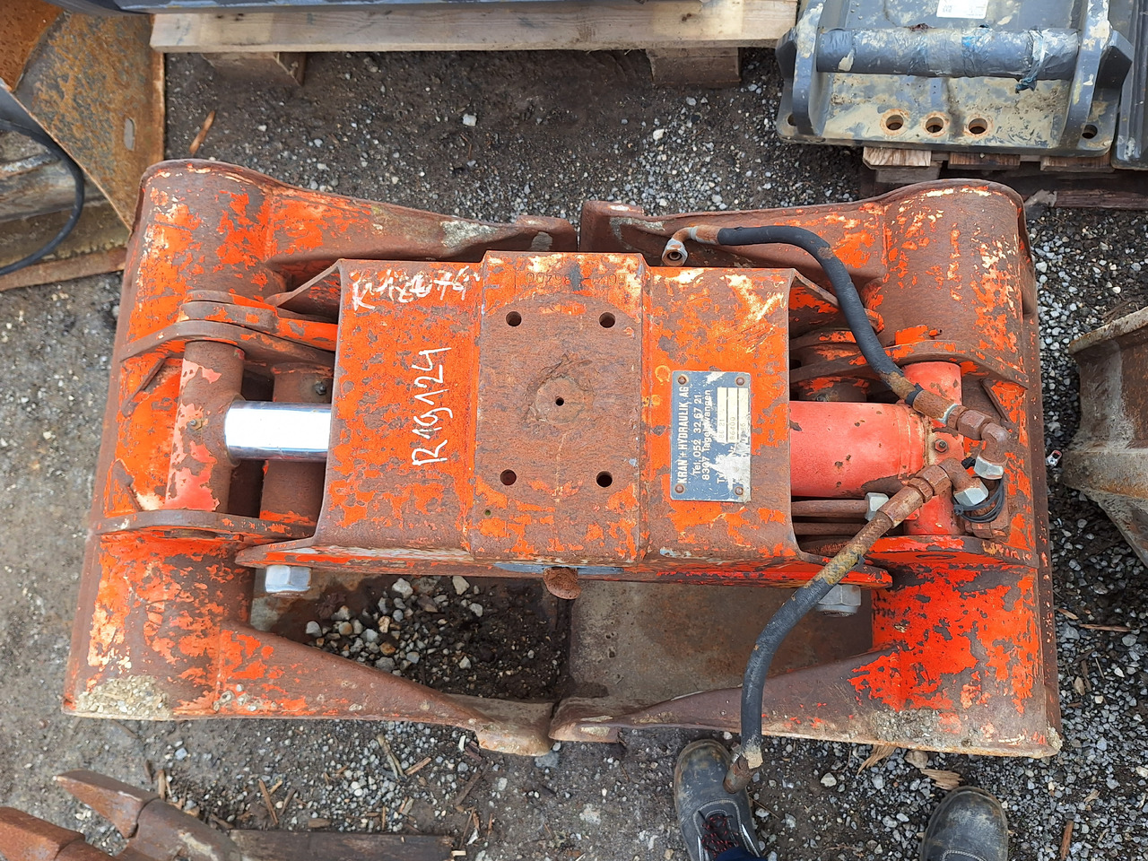 Kran Hydraulik BG 21 - Grapple for Excavator: picture 3 Kran Hydraulik BG 21 - Grapple for Excavator: picture 3