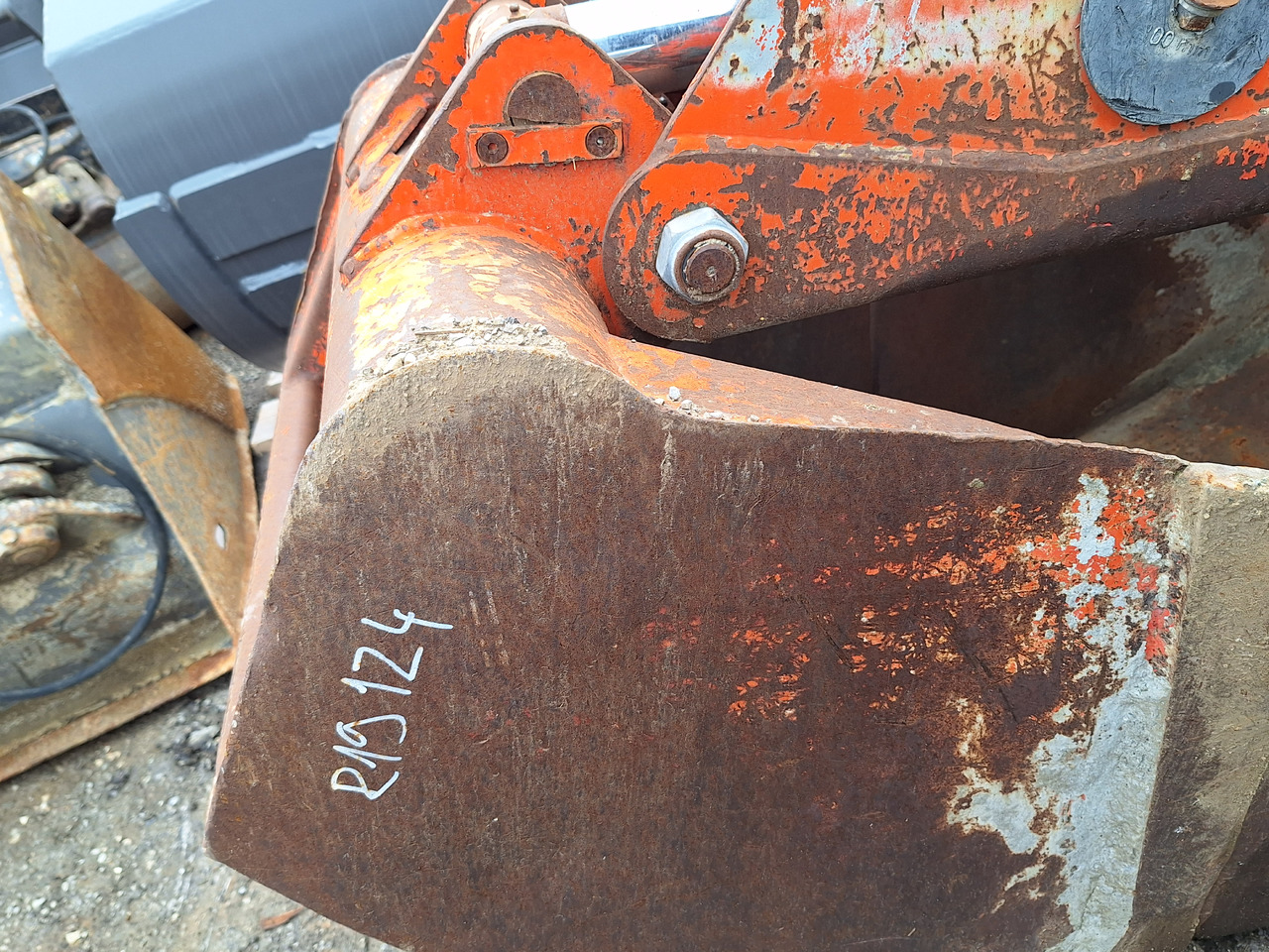 Kran Hydraulik BG 21 - Grapple for Excavator: picture 2 Kran Hydraulik BG 21 - Grapple for Excavator: picture 2