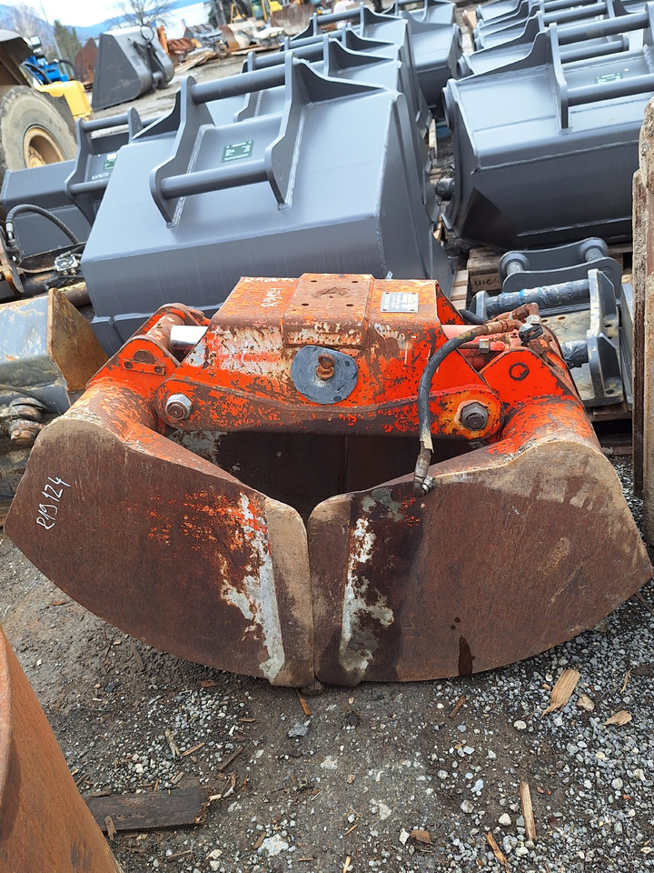 Kran Hydraulik BG 21 - Grapple for Excavator: picture 1 Kran Hydraulik BG 21 - Grapple for Excavator: picture 1