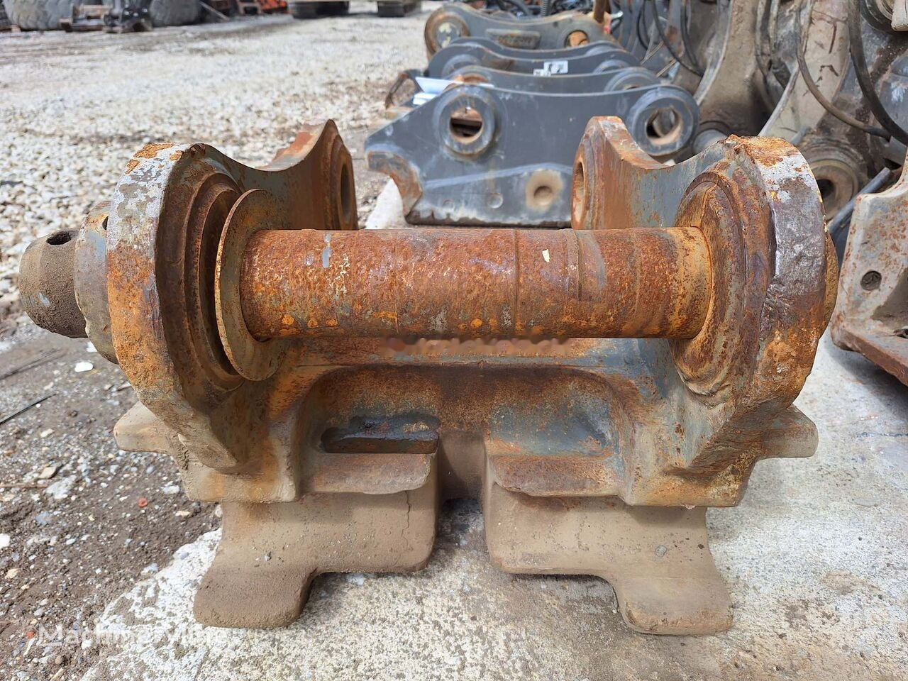 Lehnhoff hydraulic - Quick coupler for Excavator: picture 4 Lehnhoff hydraulic - Quick coupler for Excavator: picture 4