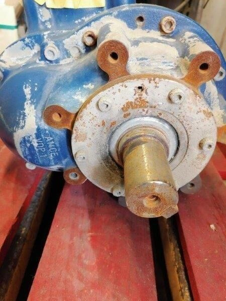 PM-77/110E EBTU4000881 for Putzmeister PM500 concrete pump - Air brake compressor for Concrete pump truck: picture 3 PM-77/110E EBTU4000881 for Putzmeister PM500 concrete pump - Air brake compressor for Concrete pump truck: picture 3