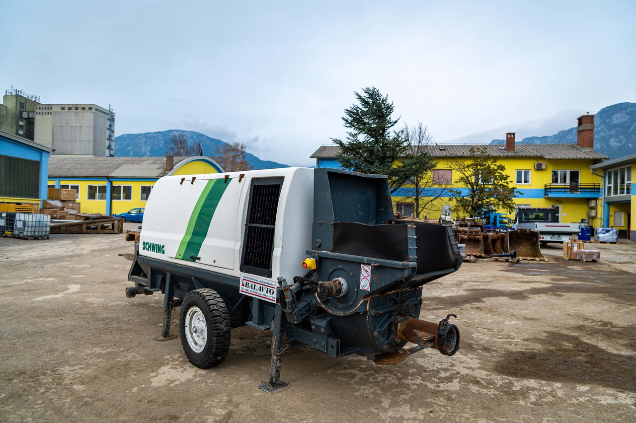 Concrete equipment Schwing BP1800HDR-20E90: picture 6