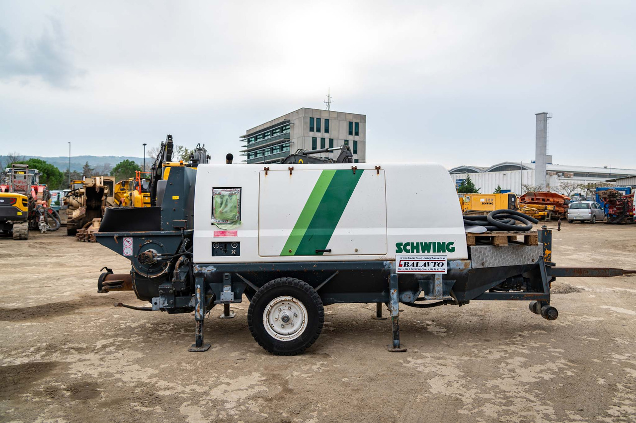 Concrete equipment Schwing BP1800HDR-20E90: picture 9