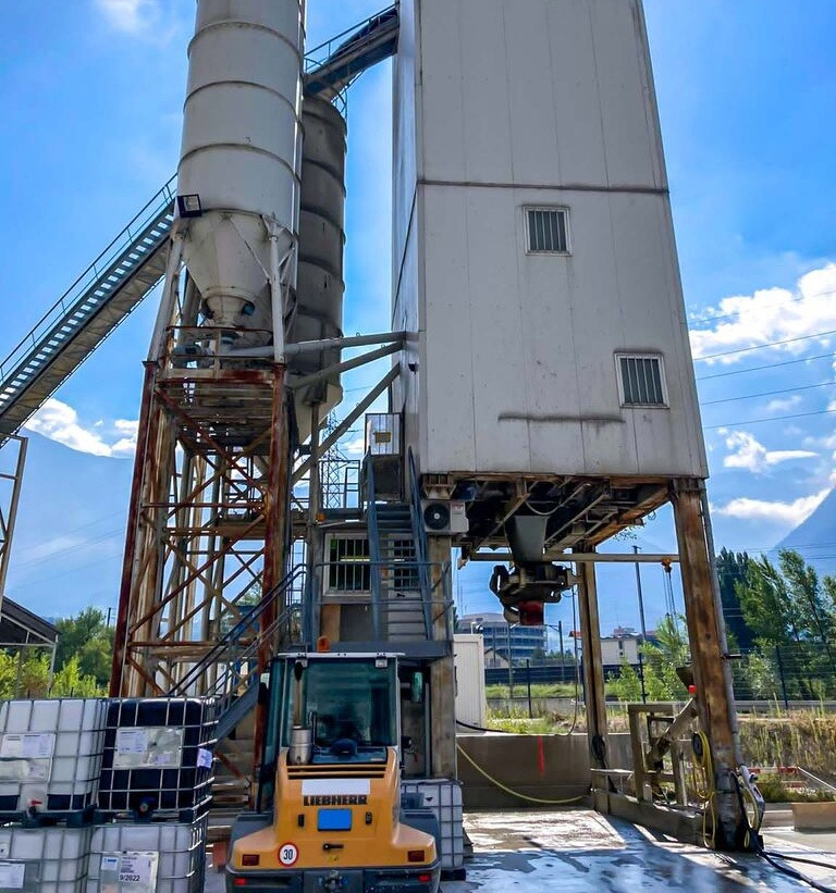Simem MSO 3000 - Concrete plant: picture 1 Simem MSO 3000 - Concrete plant: picture 1