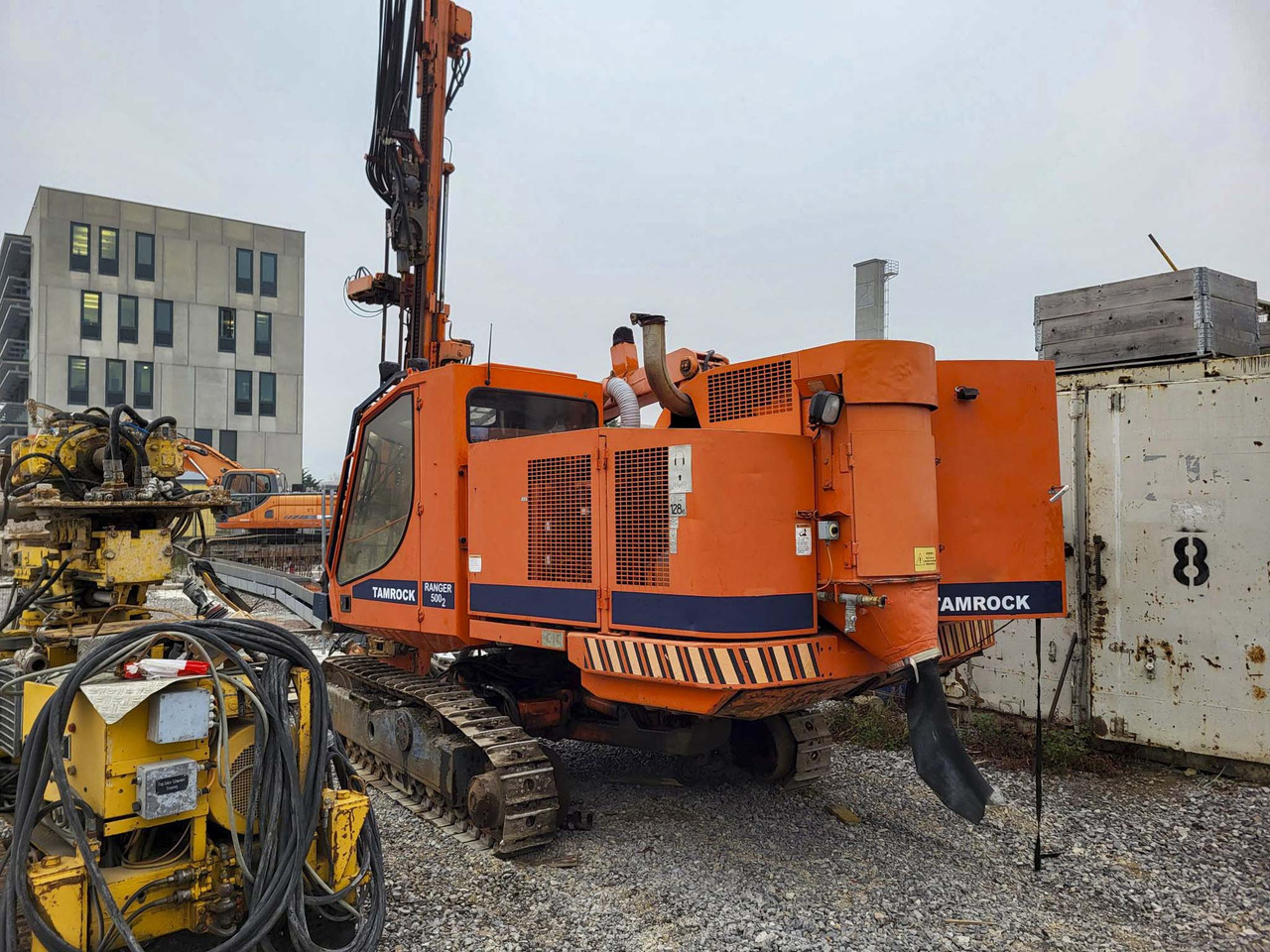 Tamrock Ranger 500-2 - Drilling rig: picture 3 Tamrock Ranger 500-2 - Drilling rig: picture 3