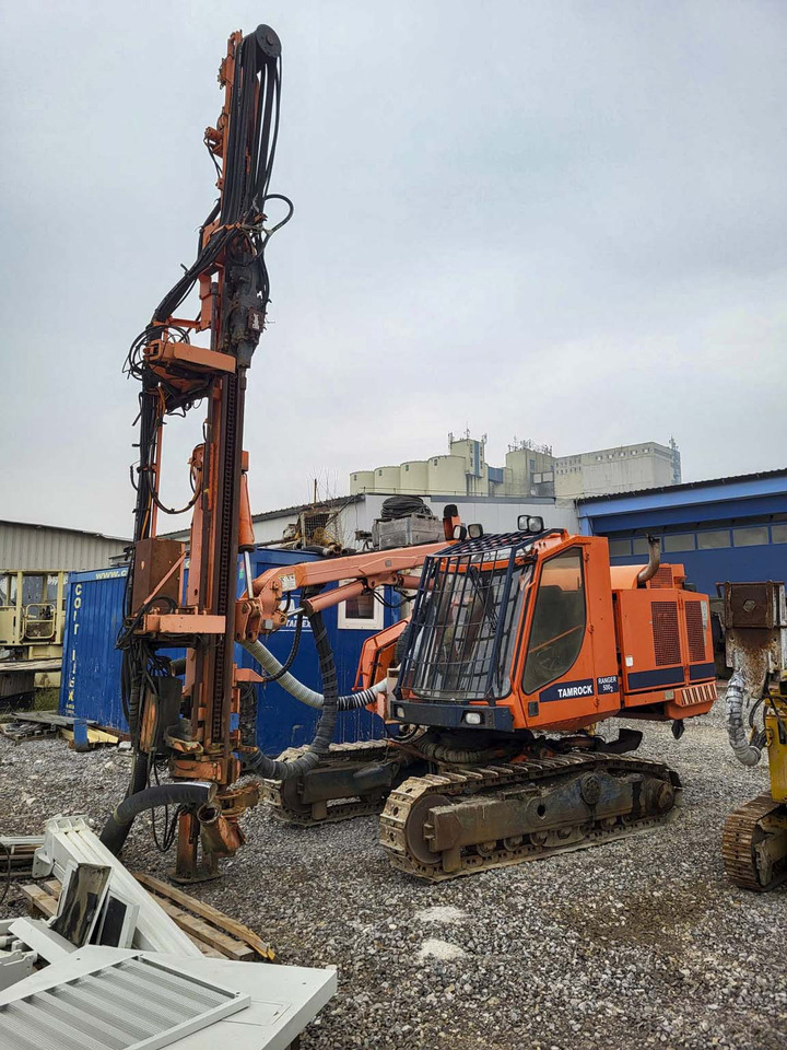 Tamrock Ranger 500-2 - Drilling rig: picture 1 Tamrock Ranger 500-2 - Drilling rig: picture 1