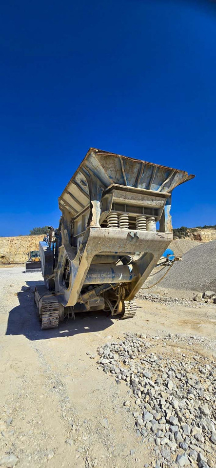 Terex Pegson 428 Trakpactor / Impactor - Impact crusher: picture 4 Terex Pegson 428 Trakpactor / Impactor - Impact crusher: picture 4