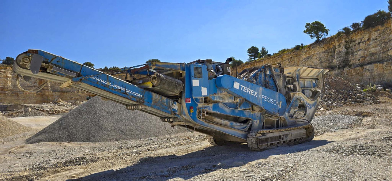 Terex Pegson 428 Trakpactor / Impactor - Impact crusher: picture 1 Terex Pegson 428 Trakpactor / Impactor - Impact crusher: picture 1