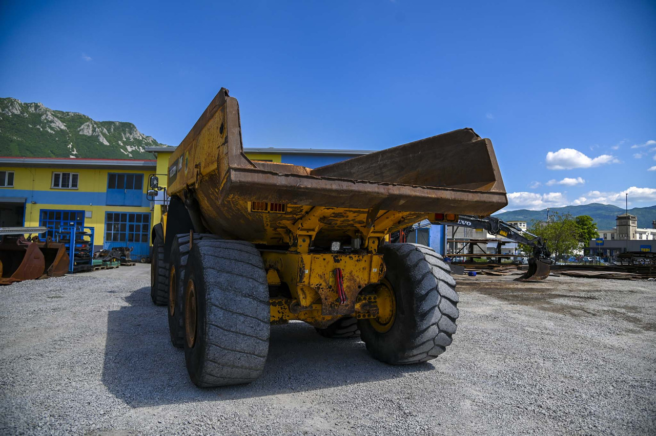VOLVO A40F - Articulated dumper: picture 5 VOLVO A40F - Articulated dumper: picture 5