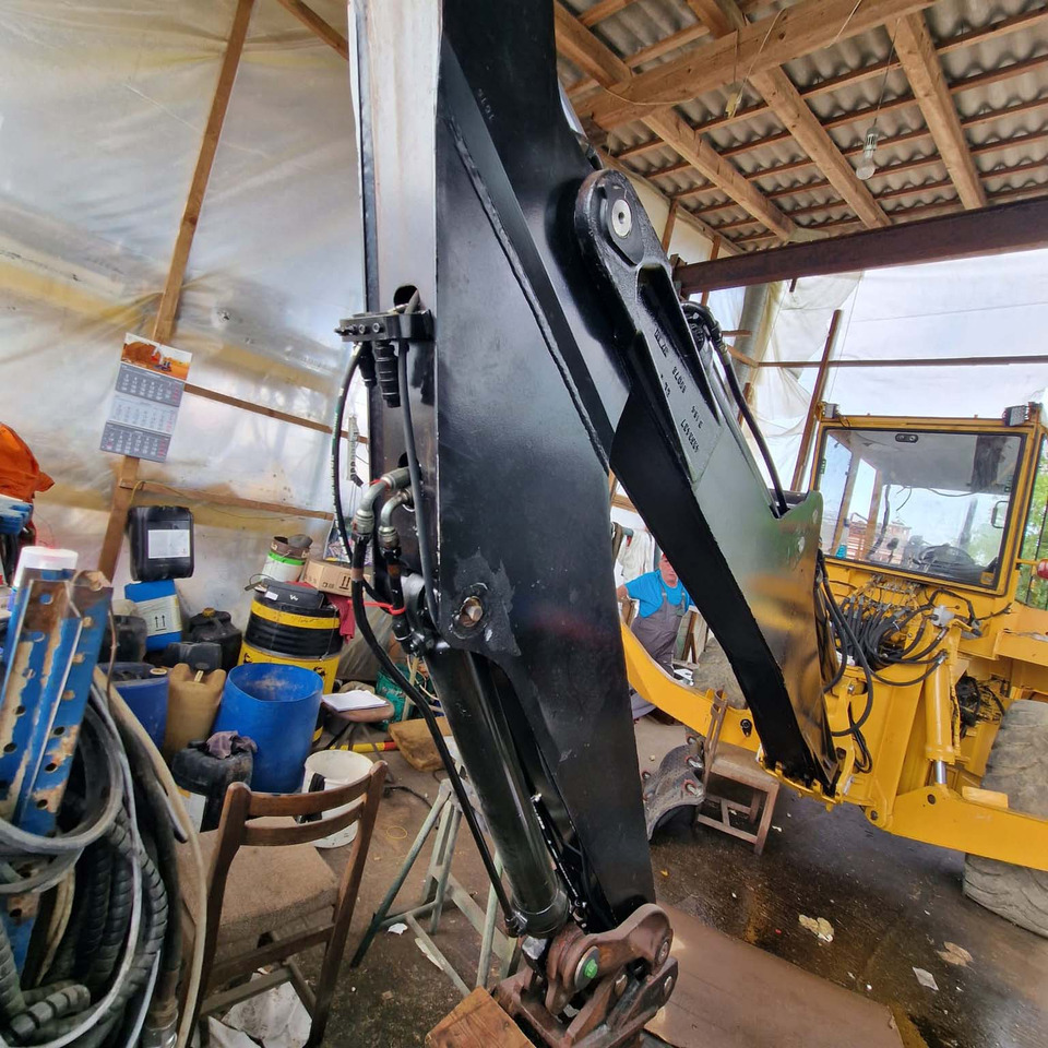 VOLVO BM6300 - Backhoe loader: picture 5 VOLVO BM6300 - Backhoe loader: picture 5