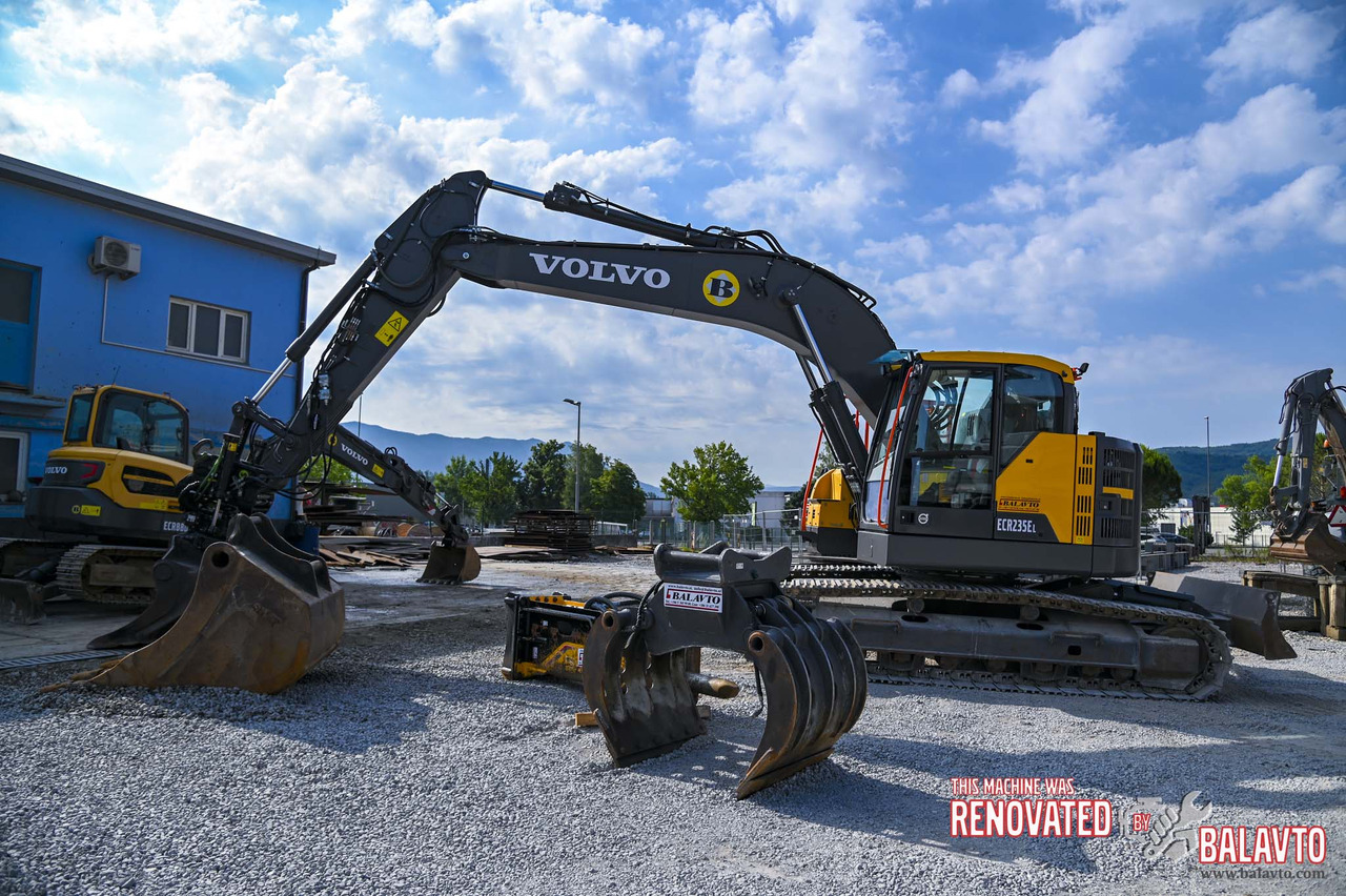 VOLVO ECR235EL - Crawler excavator: picture 3 VOLVO ECR235EL - Crawler excavator: picture 3
