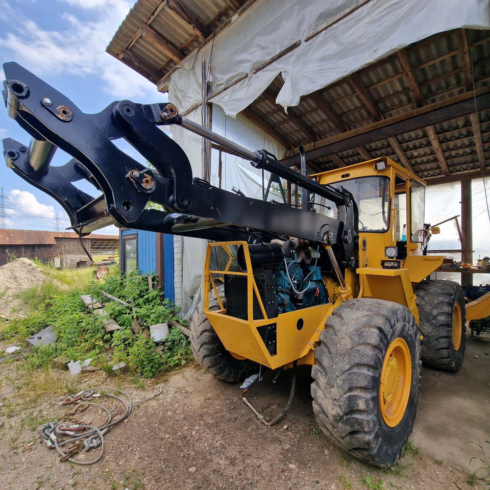 Volvo BM6300 - Backhoe loader: picture 1 Volvo BM6300 - Backhoe loader: picture 1