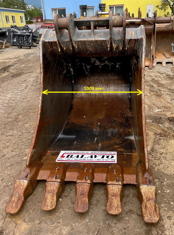 Volvo Digging bucket 1000 mm - Excavator bucket: picture 2 Volvo Digging bucket 1000 mm - Excavator bucket: picture 2