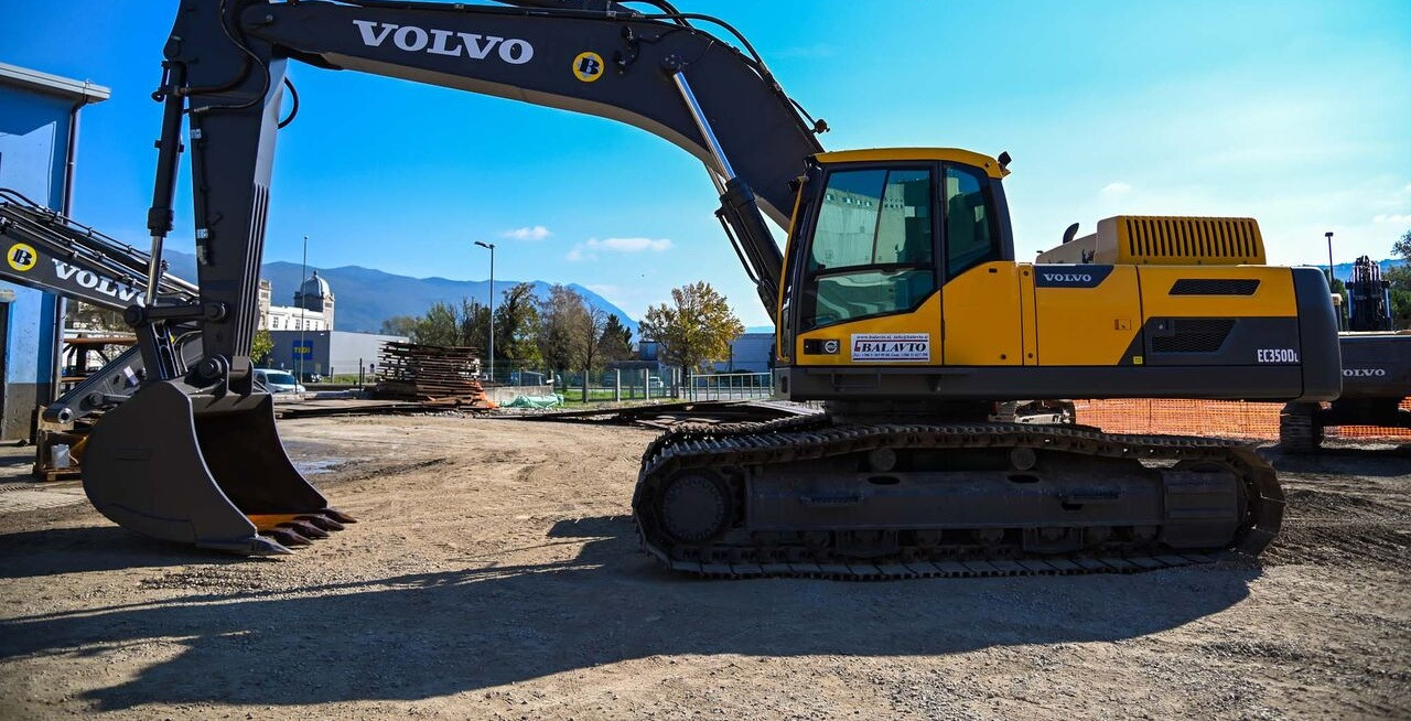 Volvo EC350DL - Crawler excavator: picture 1 Volvo EC350DL - Crawler excavator: picture 1