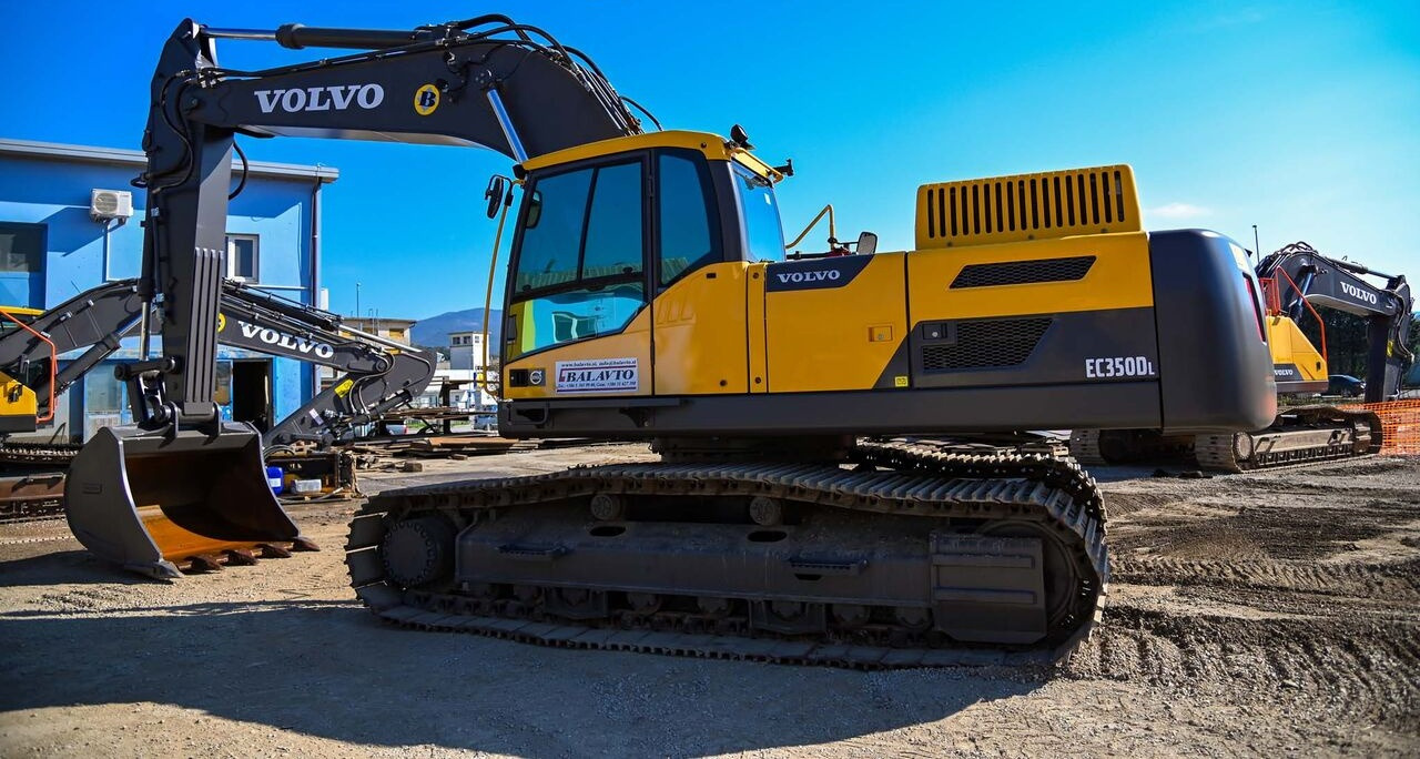 Volvo EC350DL - Crawler excavator: picture 3 Volvo EC350DL - Crawler excavator: picture 3