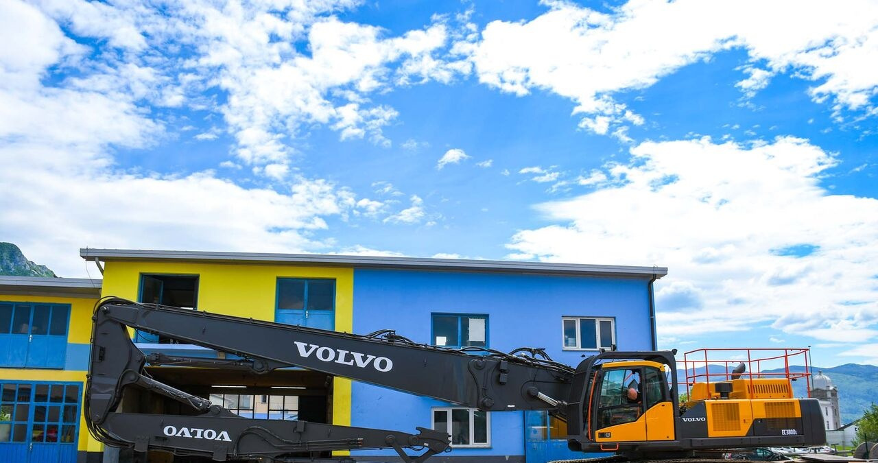 Volvo EC380D HR LR - Crawler excavator: picture 1 Volvo EC380D HR LR - Crawler excavator: picture 1