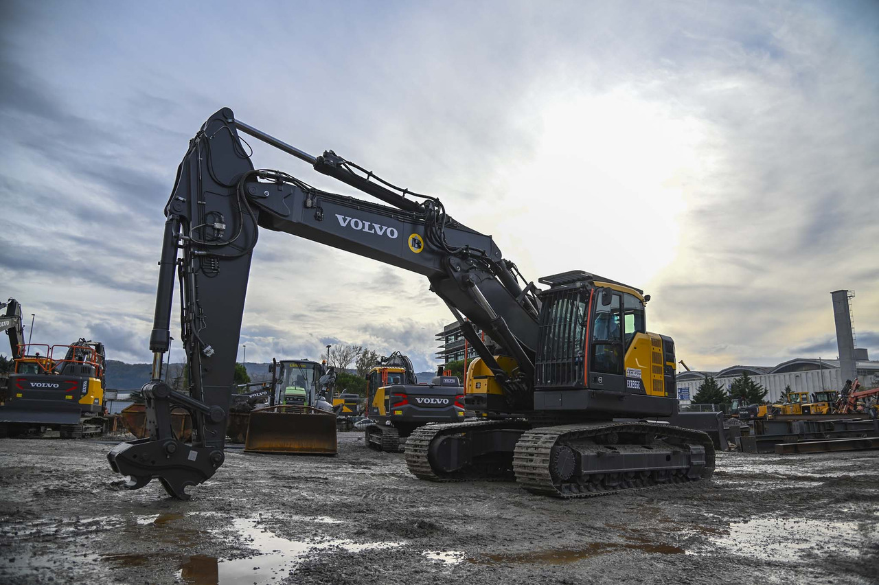 Volvo ECR355ENL - Crawler excavator: picture 1 Volvo ECR355ENL - Crawler excavator: picture 1