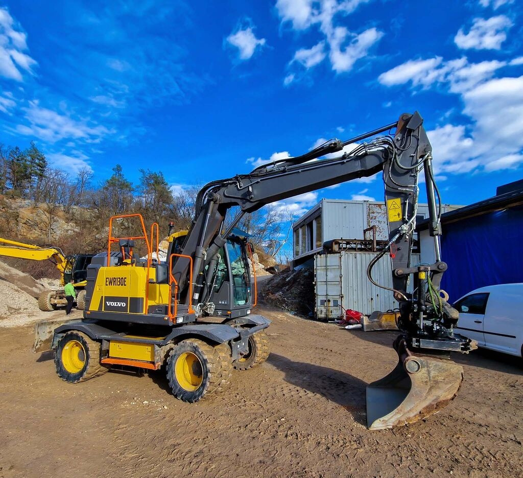 Volvo EWR130E - Wheel excavator: picture 3 Volvo EWR130E - Wheel excavator: picture 3