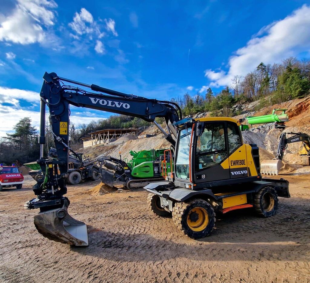 Volvo EWR130E - Wheel excavator: picture 1 Volvo EWR130E - Wheel excavator: picture 1