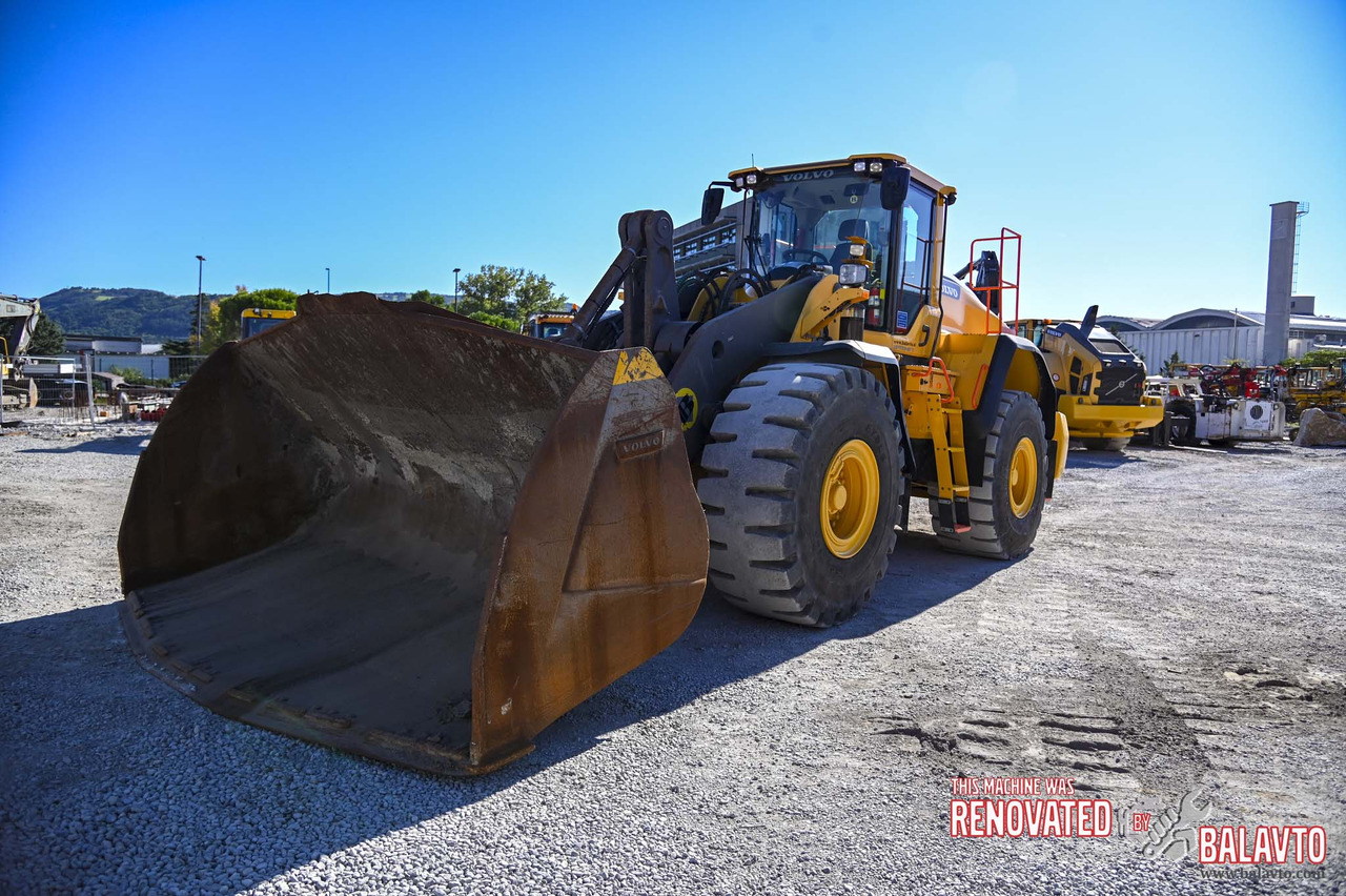 Wheel loader Volvo L180H: picture 11
