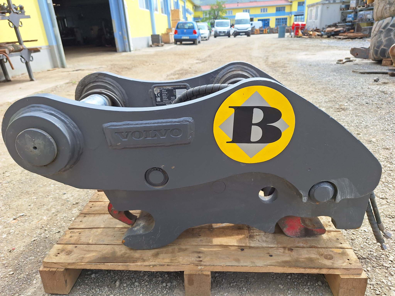 Volvo - Quick coupler for Construction machinery: picture 5 Volvo - Quick coupler for Construction machinery: picture 5