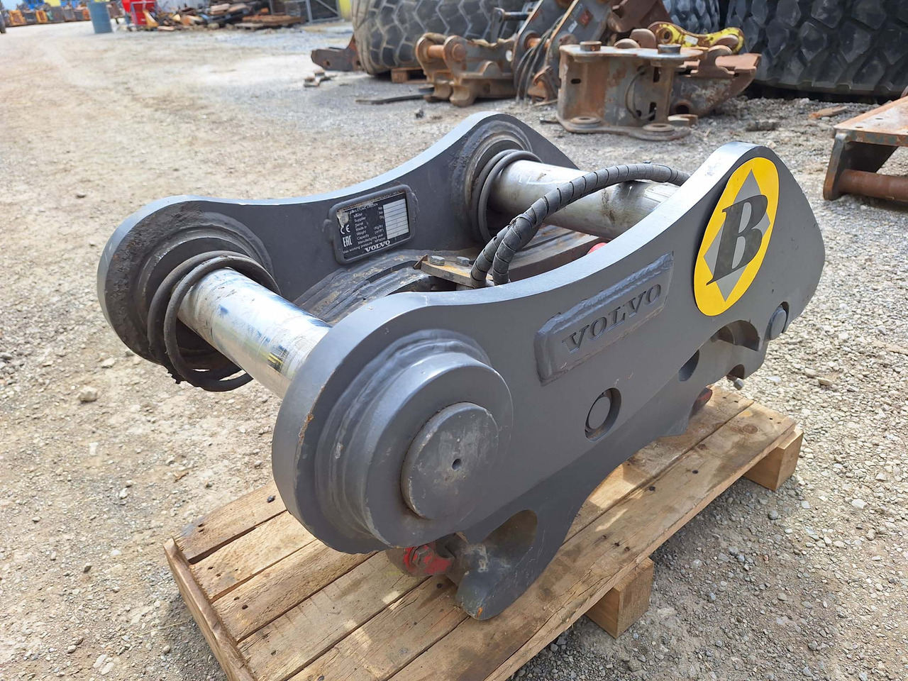 Volvo - Quick coupler for Construction machinery: picture 4 Volvo - Quick coupler for Construction machinery: picture 4